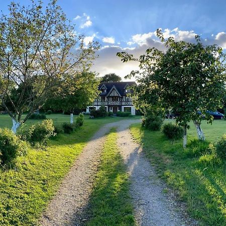 Saint-Étienne-la-Thillaye Manoir Melphil Bed & Breakfast エクステリア 写真