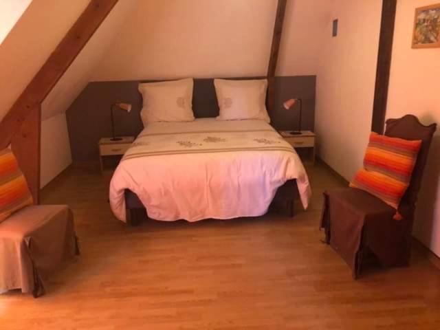 Saint-Étienne-la-Thillaye Manoir Melphil Bed & Breakfast エクステリア 写真