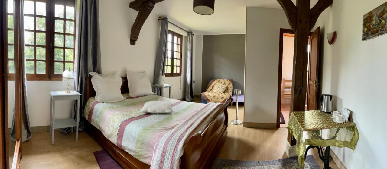 Saint-Étienne-la-Thillaye Manoir Melphil Bed & Breakfast エクステリア 写真