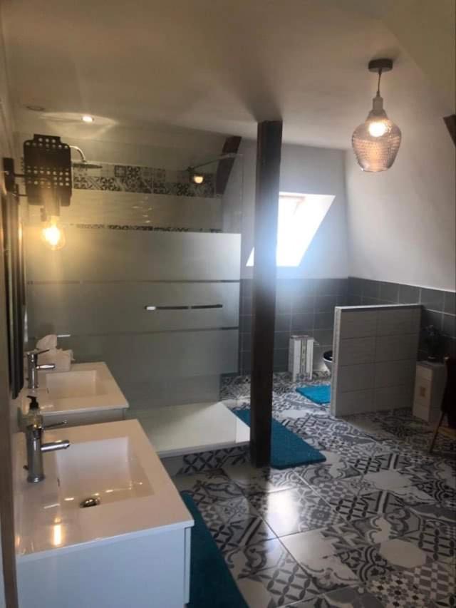 Saint-Étienne-la-Thillaye Manoir Melphil Bed & Breakfast エクステリア 写真