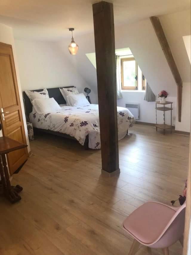 Saint-Étienne-la-Thillaye Manoir Melphil Bed & Breakfast エクステリア 写真